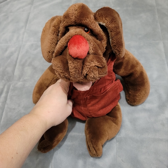 Vintage 1981 Wrinkles Plush Puppet - Picture 5 of 7